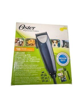 Oster Professional Deluxe Grooming Kit Medium Duty Electric Trimmer